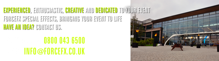 Outdoor Flambeaux Hire